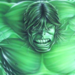 ep 19 02 airbrush painting hulk